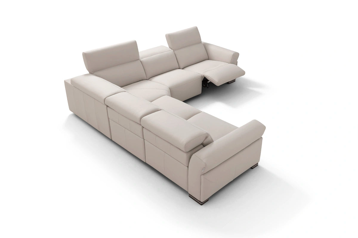 Genesis Electric Recliner Sofa By Incanto Italia