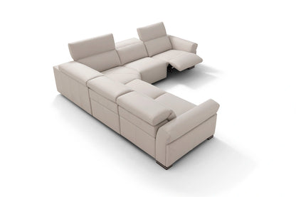 Genesis Electric Recliner Sofa By Incanto Italia