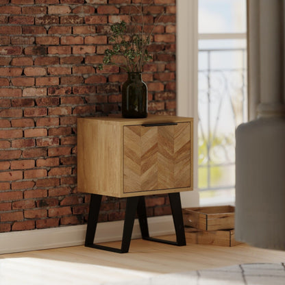 AGRA SIDE TABLE