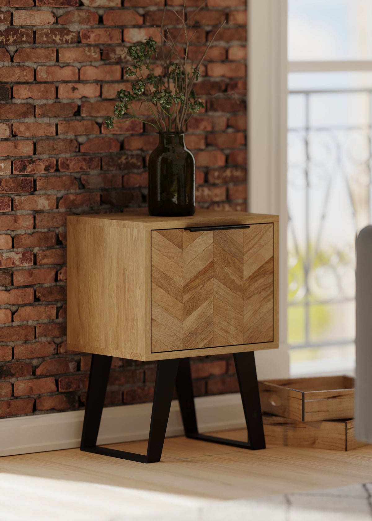 AGRA SIDE TABLE