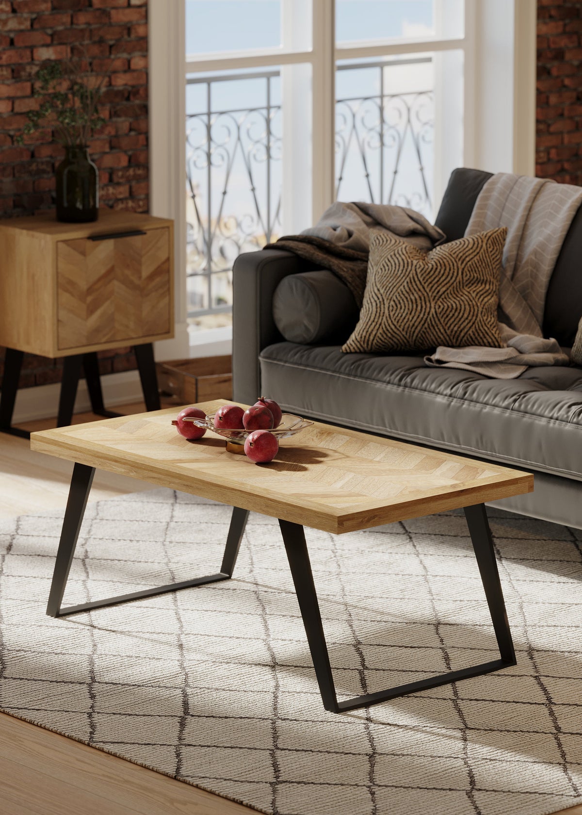 AGRA COFFEE TABLE