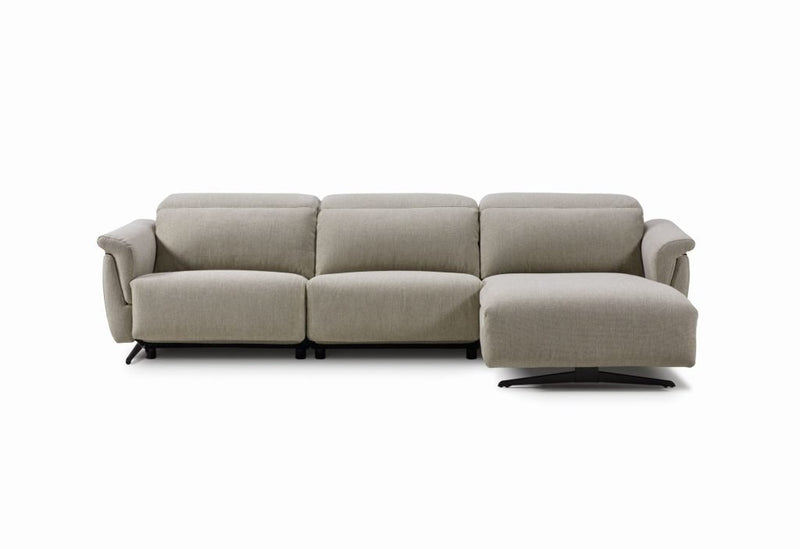 Ingrid Italian Leather sofa | Electric Recliner | Electric Slider