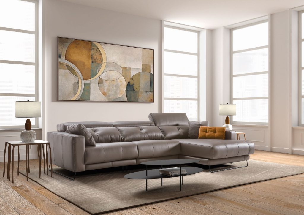 Isabel Italian Leather sofa | Electric Recliner | Electric Slider