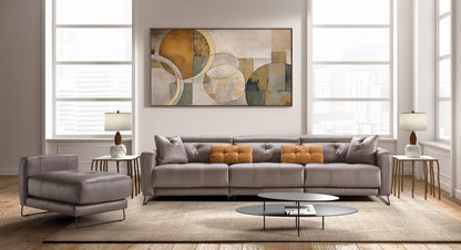 Isabel Italian Leather sofa | Electric Recliner | Electric Slider