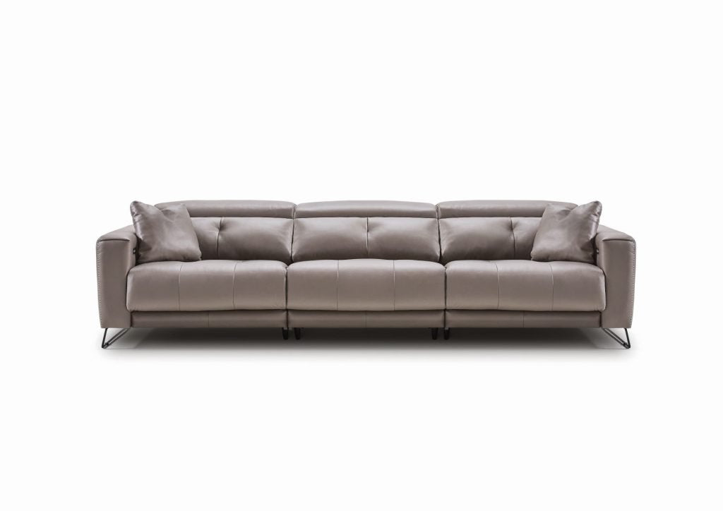 Isabel Italian Leather sofa | Electric Recliner | Electric Slider
