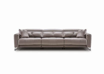 Isabel Italian Leather sofa | Electric Recliner | Electric Slider