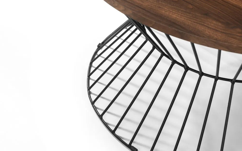 Jersey Round Wire Coffee Table