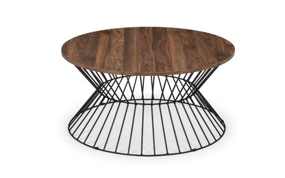 Jersey Round Wire Coffee Table