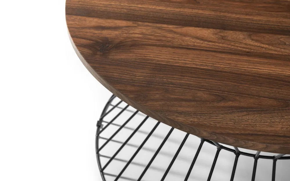 Jersey Round Wire Coffee Table