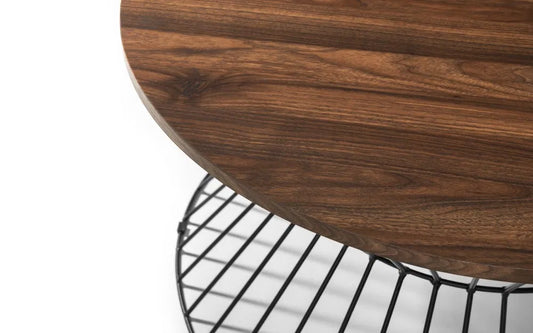Jersey Round Wire Coffee Table