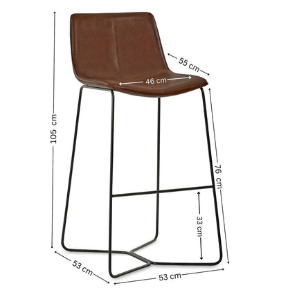 Joren Bar Stool | Set of 2