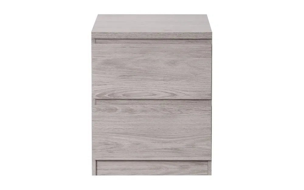 Jupiter 2 Drawer Bedside