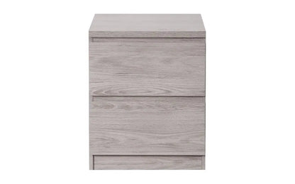 Jupiter 2 Drawer Bedside