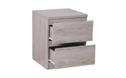 Jupiter 2 Drawer Bedside