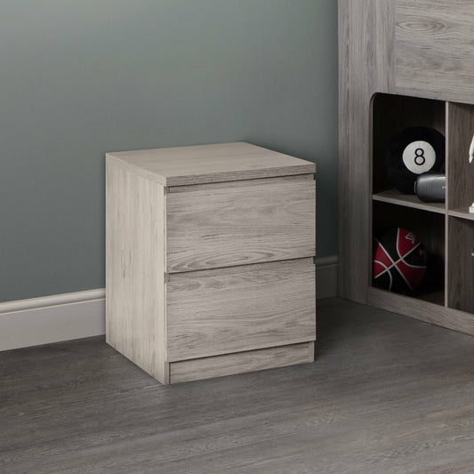 Jupiter 2 Drawer Bedside