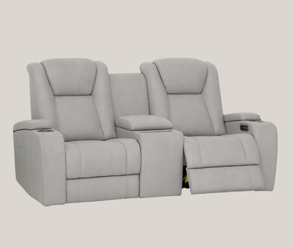 Jesse Sofa with Electric Head and Foot Recliner