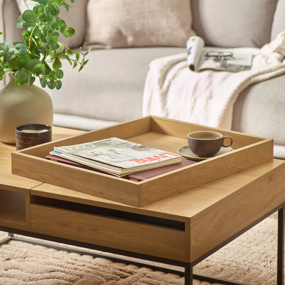 Kade Storage Coffee Table