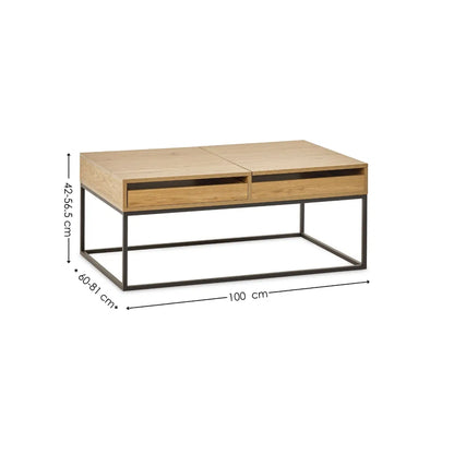 Kade Storage Coffee Table
