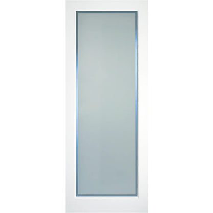Kenmore Etched Glass Clear Border | 44mm | Indoors | Internal Door