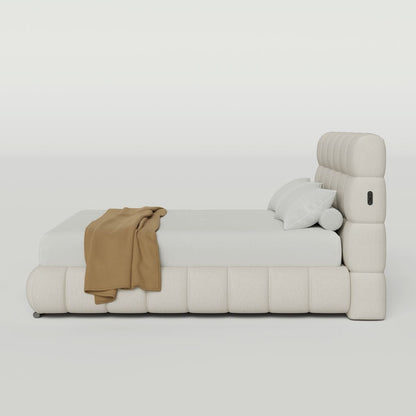 Kelvin Natural Ottoman Bedframe Range - image 3