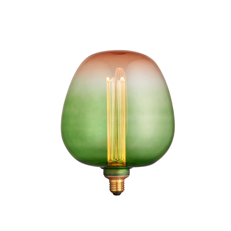 Roves E27 LED Anti Glare 2.8w Green / Pink