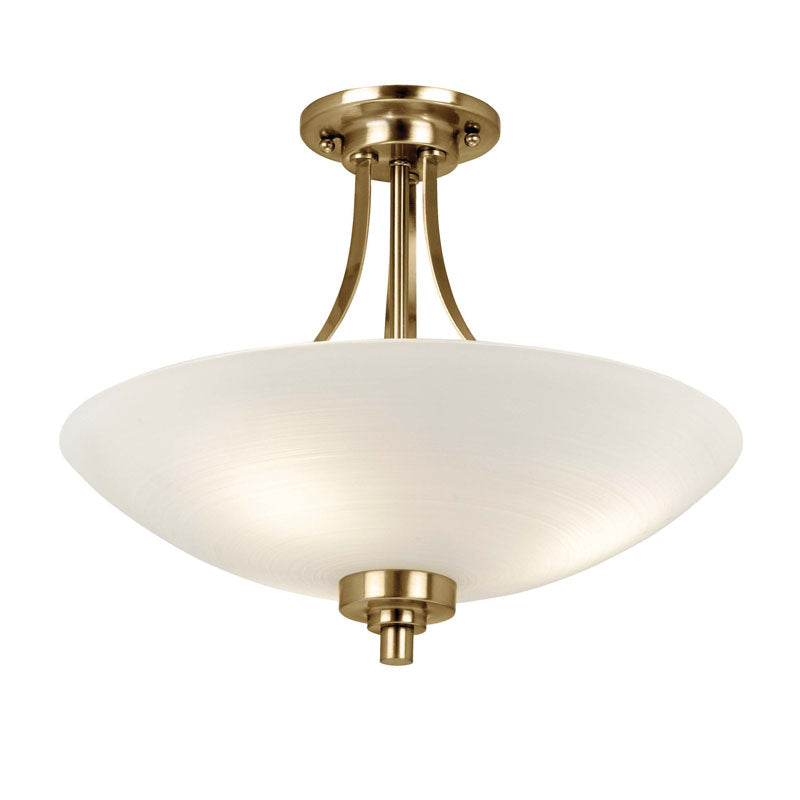 Welles Ceiling Lamp Antique Brass