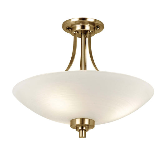 Welles Ceiling Lamp Antique Brass