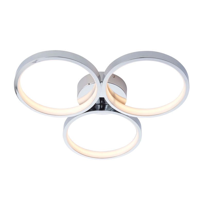 Radius Bathroom 3 Ceiling Light