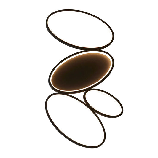Ovals 4 Ceiling Light
