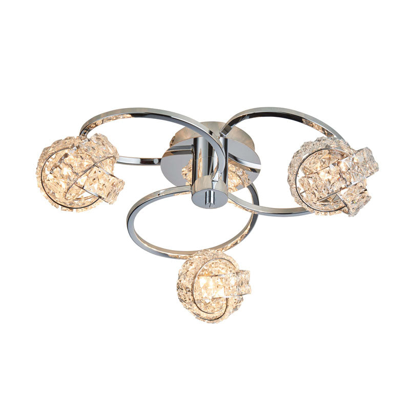 Talia 3 Ceiling Light