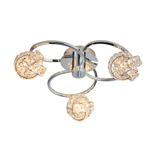 Talia 3 Ceiling Light