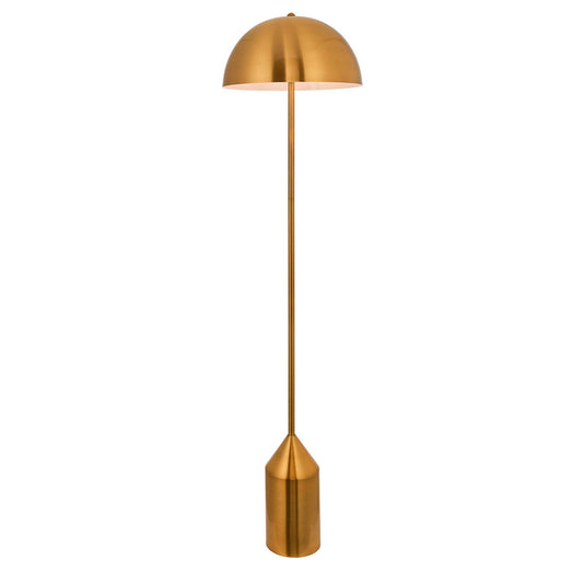 Nova 1 Floor Light Antique Brass