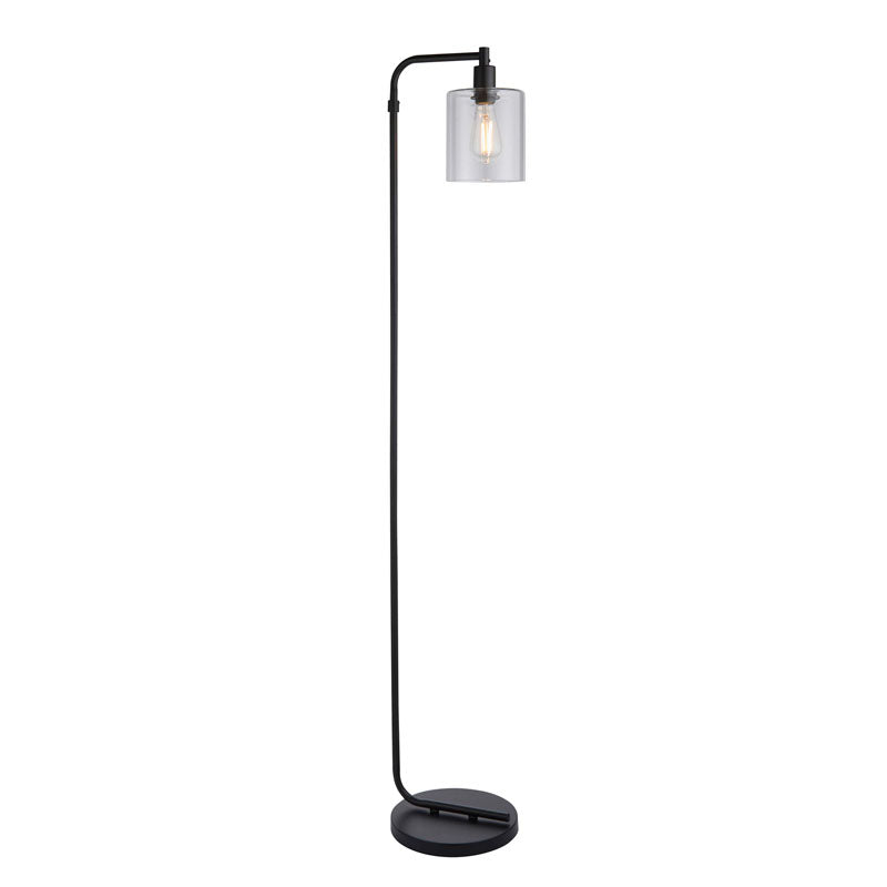 Toledo Floor Lamp Black