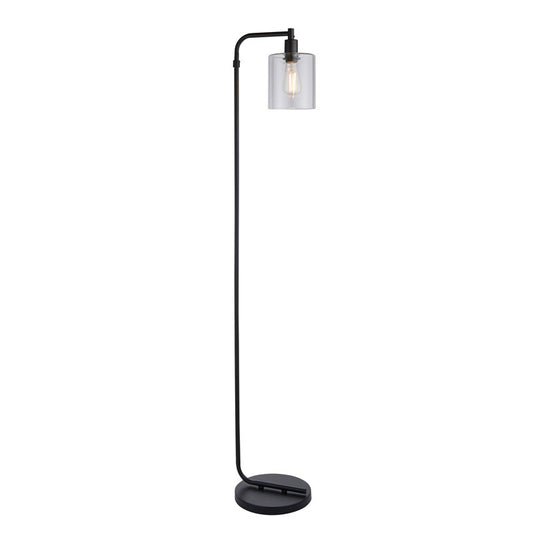 Toledo Floor Lamp Black