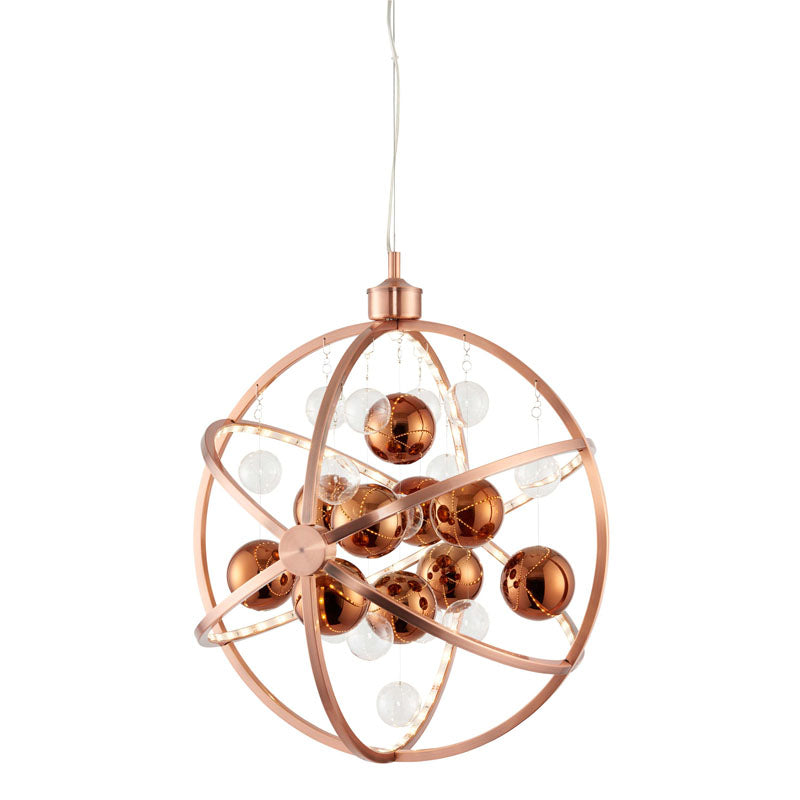 Muni Pendant Light Copper 715-