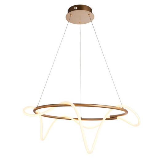 Attalea 1 Pendant Light 500-1750x740x740mm