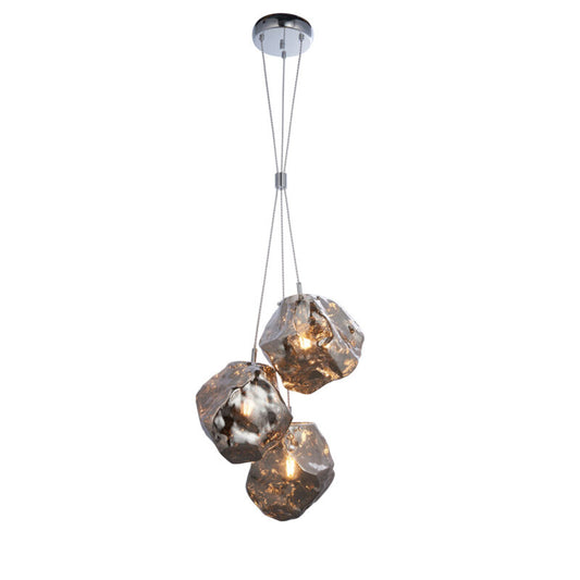 Rock 3 Pendant Light