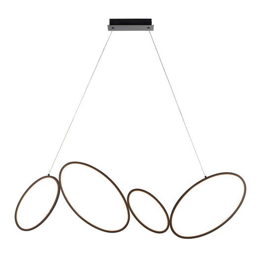 Ovals 4 Pendant Light