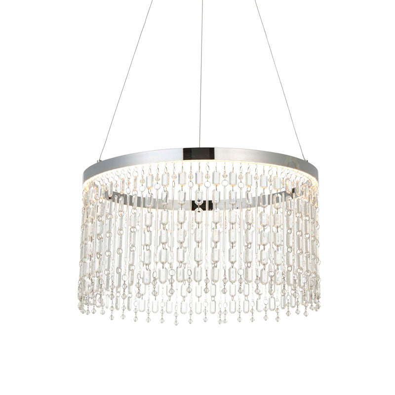 Liliana 1 Pendant Light Chrome