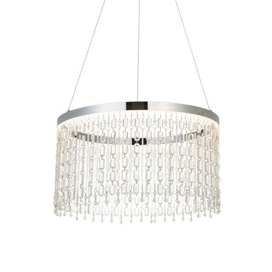 Liliana 1 Pendant Light Chrome