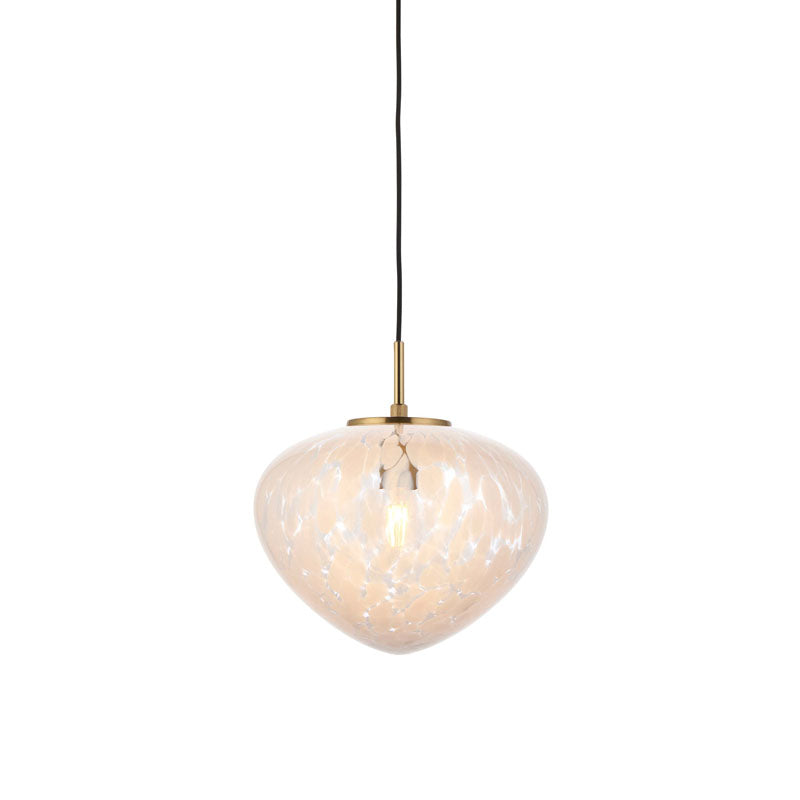 Mali 1 Pendant Light Satin Brass