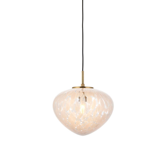 Mali 1 Pendant Light Satin Brass