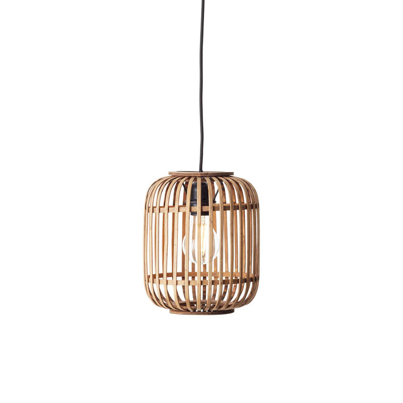 Mathias 1 Pendant Light Natural Bamboo