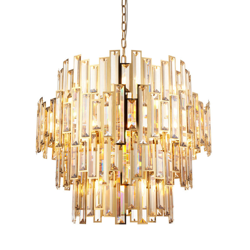 Viviana 15 Pendant Light Gold/Champagne Crystal