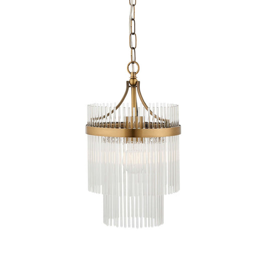 Marietta 1 Pendant Light Antique Brass