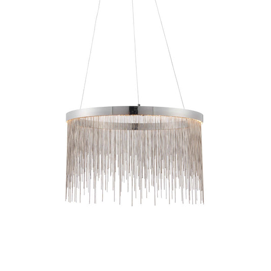 Zelma Pendant Light Chrome