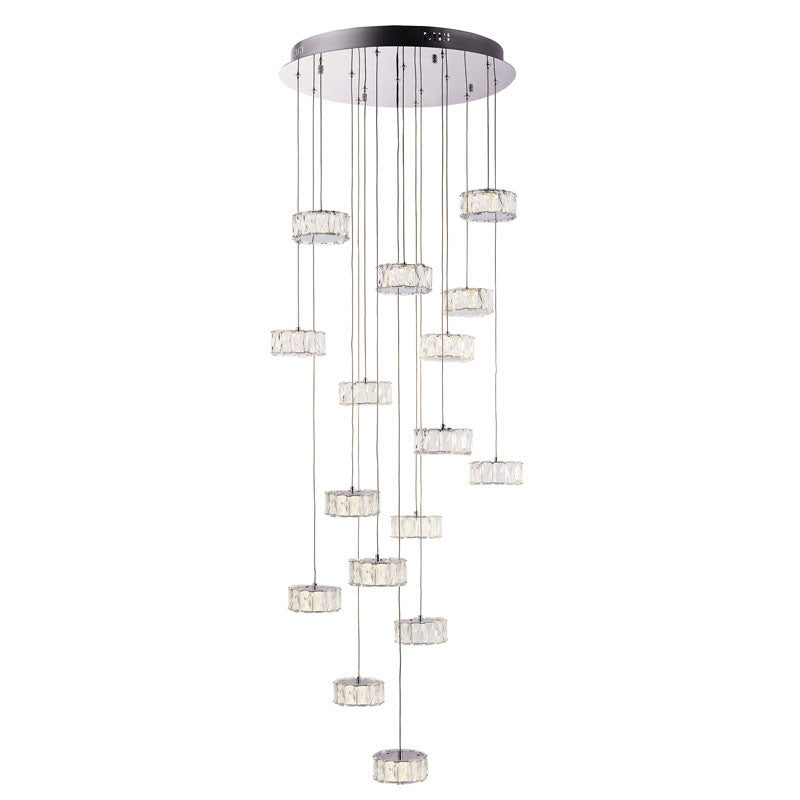Prisma 16 Cluster Pendant Light