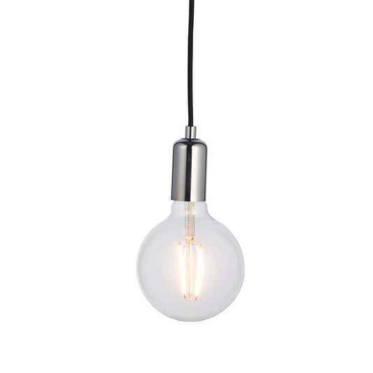 Studio Pendant Light Chrome