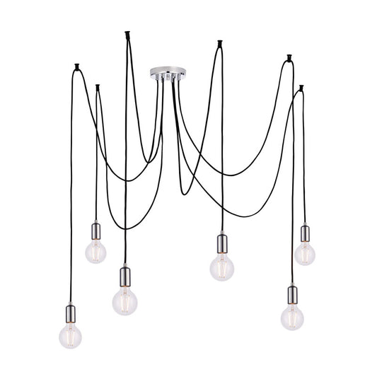 Studio 6 Cluster Pendant Light Chrome