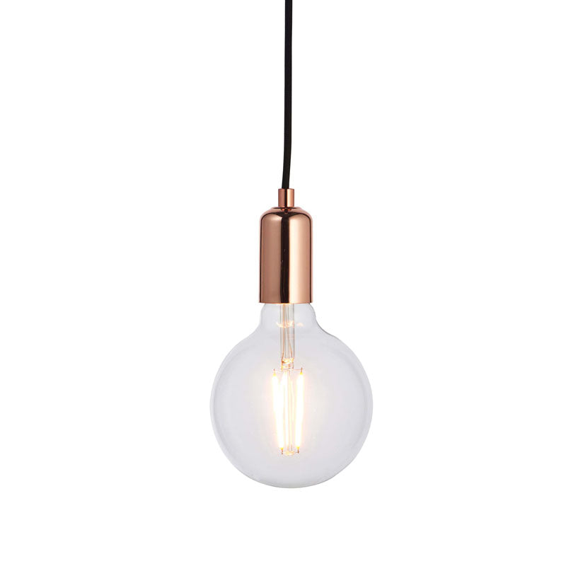 Studio Pendant Light Copper